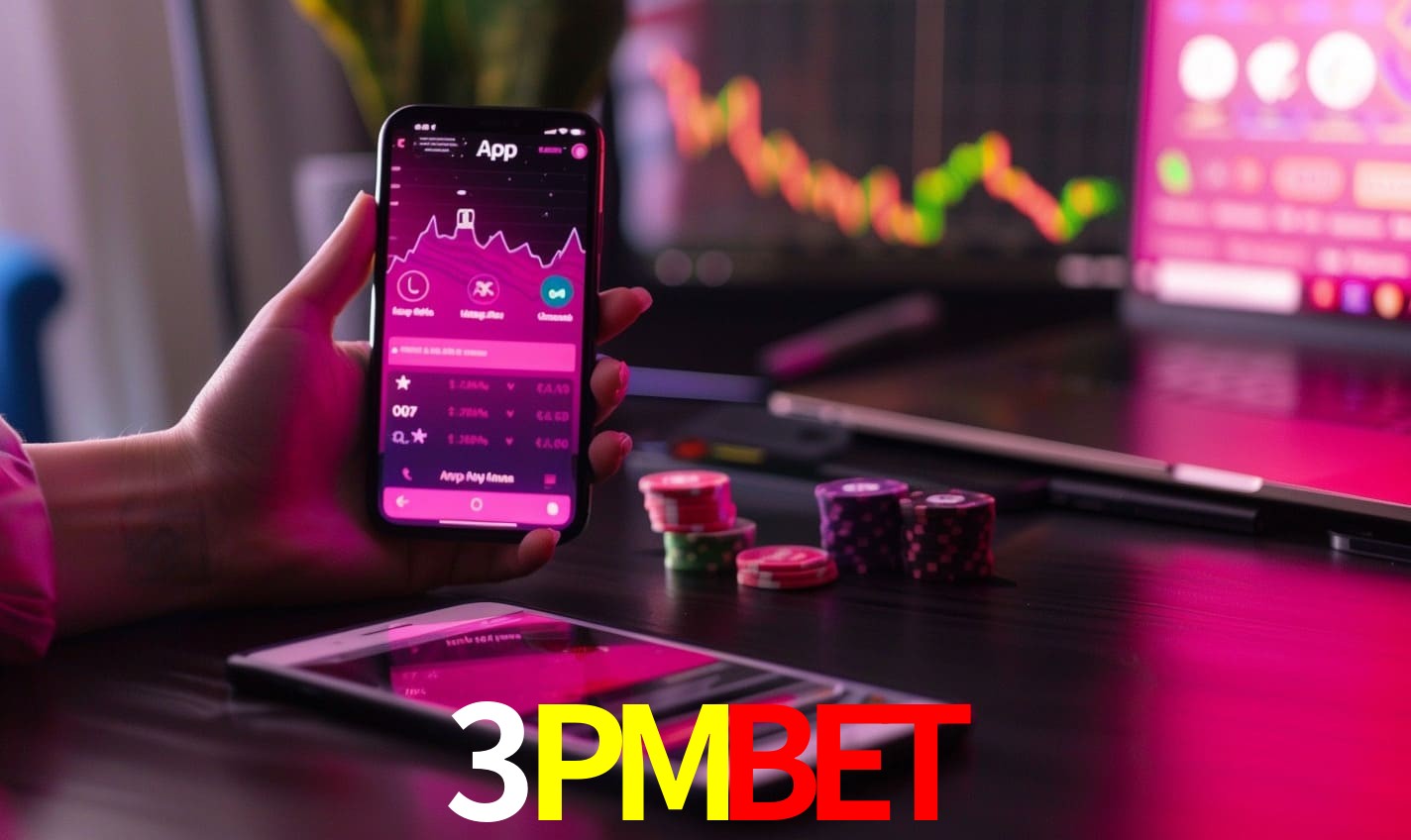 Comparação APP mobile vs versão web da 3PMBET